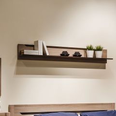 АФИНА А19а Полка Ясень Таормина в Снежинске - snezhinsk.mebel24.online | фото 2