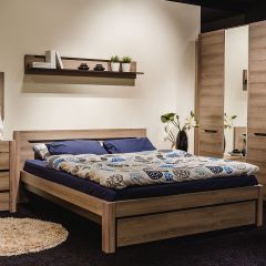 АФИНА А3 Кровать 1600 (таормина) в Снежинске - snezhinsk.mebel24.online | фото 2