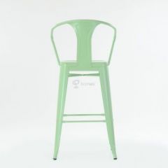 Барное кресло Barneo N-243 Tolix Style в Снежинске - snezhinsk.mebel24.online | фото 3