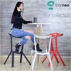 Барный стул Barneo N-228 One черный (95193) в Снежинске - snezhinsk.mebel24.online | фото 2
