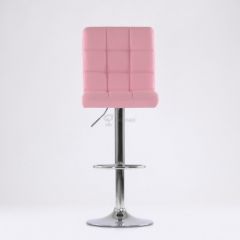 Барный стул Barneo N-48 Kruger нежно-розовый в Снежинске - snezhinsk.mebel24.online | фото 2