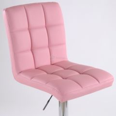 Барный стул Barneo N-48 Kruger нежно-розовый в Снежинске - snezhinsk.mebel24.online | фото 4