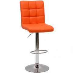 Барный стул Barneo N-48 Kruger оранжевый в Снежинске - snezhinsk.mebel24.online | фото