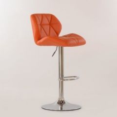 Барный стул Barneo N-85 Diamond оранжевый в Снежинске - snezhinsk.mebel24.online | фото 2