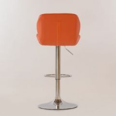 Барный стул Barneo N-85 Diamond оранжевый в Снежинске - snezhinsk.mebel24.online | фото 3