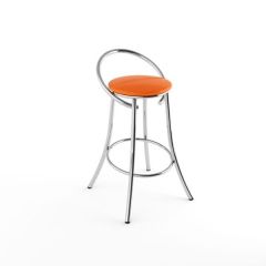 Барный стул Фуриант оранжевый-843 в Снежинске - snezhinsk.mebel24.online | фото