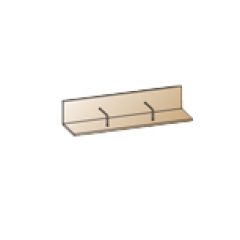 Детская Карина композиция 5 (Гикори Джексон светлый) в Снежинске - snezhinsk.mebel24.online | фото 5