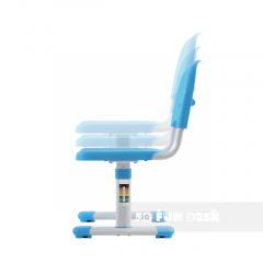 Комплект парта + стул трансформеры Cantare Blue в Снежинске - snezhinsk.mebel24.online | фото 6