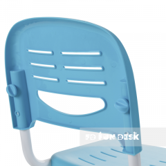 Комплект парта + стул трансформеры Cantare Blue в Снежинске - snezhinsk.mebel24.online | фото 7