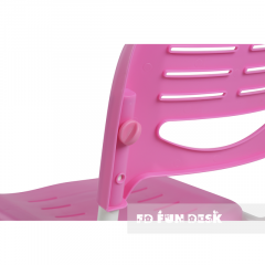 Комплект парта + стул трансформеры Cantare Pink в Снежинске - snezhinsk.mebel24.online | фото 9