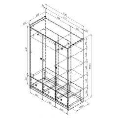 Детская ДЕЛЬТА Сильвер (модульная) в Снежинске - snezhinsk.mebel24.online | фото 25