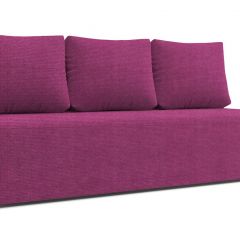Диван Алиса 2 Shaggy FUCHSIA без подлокотников в Снежинске - snezhinsk.mebel24.online | фото