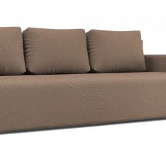 Диван Алиса 4 Bahama BEIGE - Teos Dark Brown в Снежинске - snezhinsk.mebel24.online | фото