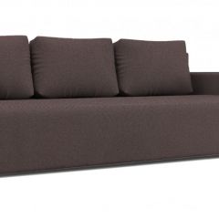 Диван Алиса 4 Bahama PLUM - Teos Black в Снежинске - snezhinsk.mebel24.online | фото