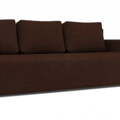 Диван Алиса 4 Bahama VISION - Teos Dark Brown в Снежинске - snezhinsk.mebel24.online | фото