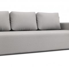 Диван Алиса 4 Bahama WHITE - Teos Dark Brown в Снежинске - snezhinsk.mebel24.online | фото