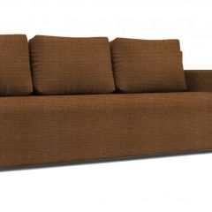 Диван Алиса 4 Shaggy BROWN - Teos Dark Brown в Снежинске - snezhinsk.mebel24.online | фото