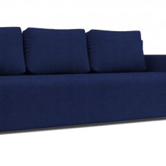 Диван Алиса 4 Vital INDIGO - Teos Dark Brown в Снежинске - snezhinsk.mebel24.online | фото