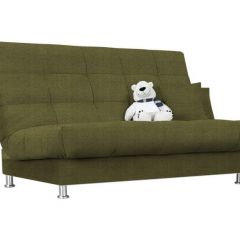 Диван Идальго Shaggy Green с подушками в Снежинске - snezhinsk.mebel24.online | фото