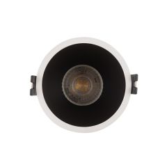 DK3026-WB Встраиваемый светильник, IP 20, 10 Вт, GU5.3, LED, белый/черный, пластик в Снежинске - snezhinsk.mebel24.online | фото 2