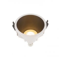 DK3026-WB Встраиваемый светильник, IP 20, 10 Вт, GU5.3, LED, белый/черный, пластик в Снежинске - snezhinsk.mebel24.online | фото 4