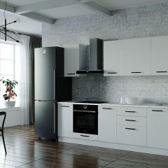 Кухонный гарнитур Жемчуг 2800 (Стол. 26мм) в Снежинске - snezhinsk.mebel24.online | фото