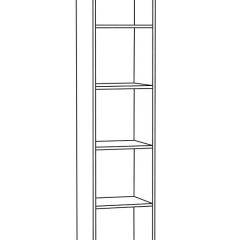 Гостиная Альба (модульная) в Снежинске - snezhinsk.mebel24.online | фото 16