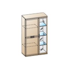 Гостиная Карина Композиция 12 (Акация Молдау) в Снежинске - snezhinsk.mebel24.online | фото 2