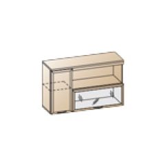 Гостиная Карина Композиция 16 (Снежный ясень) в Снежинске - snezhinsk.mebel24.online | фото 3