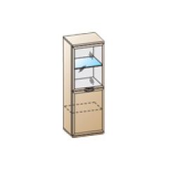 Гостиная Карина Композиция 22 (Акация Молдау) в Снежинске - snezhinsk.mebel24.online | фото 2