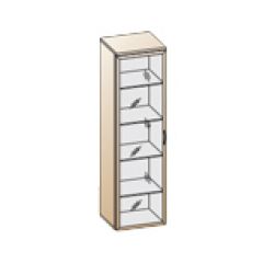 Гостиная Карина Композиция 7 (Ясень Асахи) в Снежинске - snezhinsk.mebel24.online | фото 3