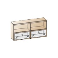 Гостиная Карина Композиция 9 (Ясень Асахи) в Снежинске - snezhinsk.mebel24.online | фото 4