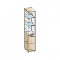 Гостиная Мелисса Композиция 5 (Акация Молдау) в Снежинске - snezhinsk.mebel24.online | фото 6