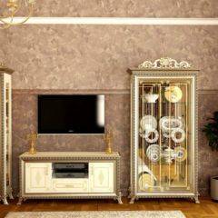 Гостиная Версаль (модульная) в Снежинске - snezhinsk.mebel24.online | фото 2