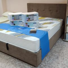 Интерьерная кровать Сириус с П/М (1200) в Снежинске - snezhinsk.mebel24.online | фото 8