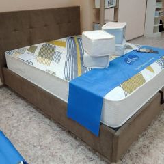 Интерьерная кровать Сириус с П/М (1200) в Снежинске - snezhinsk.mebel24.online | фото 6