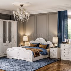 КАРОЛИНА Кровать 1,6м в Снежинске - snezhinsk.mebel24.online | фото 2