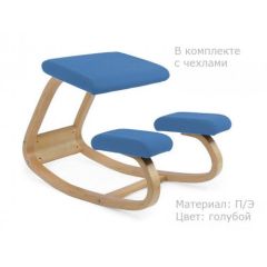 Коленный стул Smartstool Balance + Чехлы в Снежинске - snezhinsk.mebel24.online | фото 2