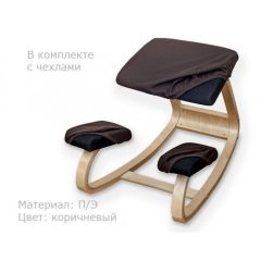Коленный стул Smartstool Balance + Чехлы в Снежинске - snezhinsk.mebel24.online | фото
