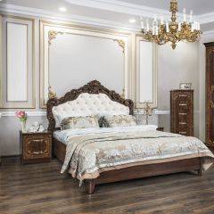 Комод 4 ящика Патрисия (караваджо) в Снежинске - snezhinsk.mebel24.online | фото 3