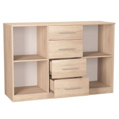Комод K-93x135x45-1-TR Калисто в Снежинске - snezhinsk.mebel24.online | фото 5