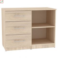 Комод "Калисто (K13)" ручка рейлинг в Снежинске - snezhinsk.mebel24.online | фото 3