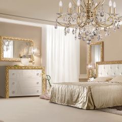 Комод Тиффани Premium слоновая кость/золото (ТФКМ-1(П) в Снежинске - snezhinsk.mebel24.online | фото 2