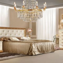 Комод узкий Тиффани штрих-лак/золото (ТФКМ-2) в Снежинске - snezhinsk.mebel24.online | фото 2