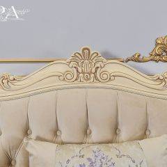 Комплект мягкой мебели Мона Лиза (крем) с раскладным механизмом в Снежинске - snezhinsk.mebel24.online | фото 9