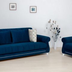 Комплект Роуз ТД 410 диван-кровать + кресло + комплект подушек в Снежинске - snezhinsk.mebel24.online | фото 1