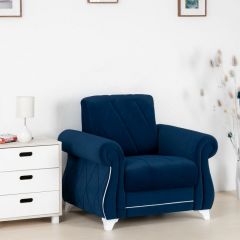 Комплект Роуз ТД 410 диван-кровать + кресло + комплект подушек в Снежинске - snezhinsk.mebel24.online | фото 2
