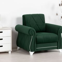 Комплект Роуз ТД 411 диван-кровать + кресло + комплект подушек в Снежинске - snezhinsk.mebel24.online | фото 2