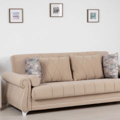 Комплект Роуз ТД 412 диван-кровать + кресло + комплект подушек в Снежинске - snezhinsk.mebel24.online | фото 3