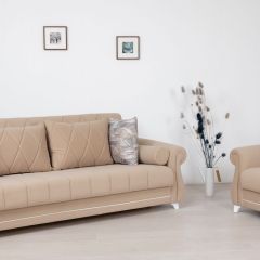 Комплект Роуз ТД 412 диван-кровать + кресло + комплект подушек в Снежинске - snezhinsk.mebel24.online | фото